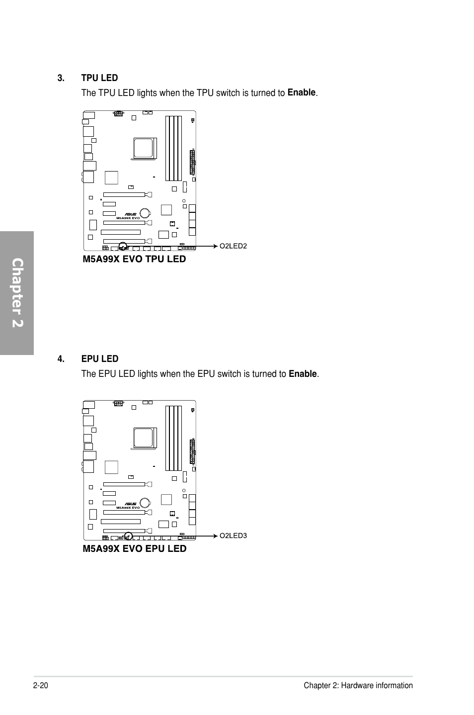 Chapter 2 | Asus M5A99X EVO User Manual | Page 38 / 138