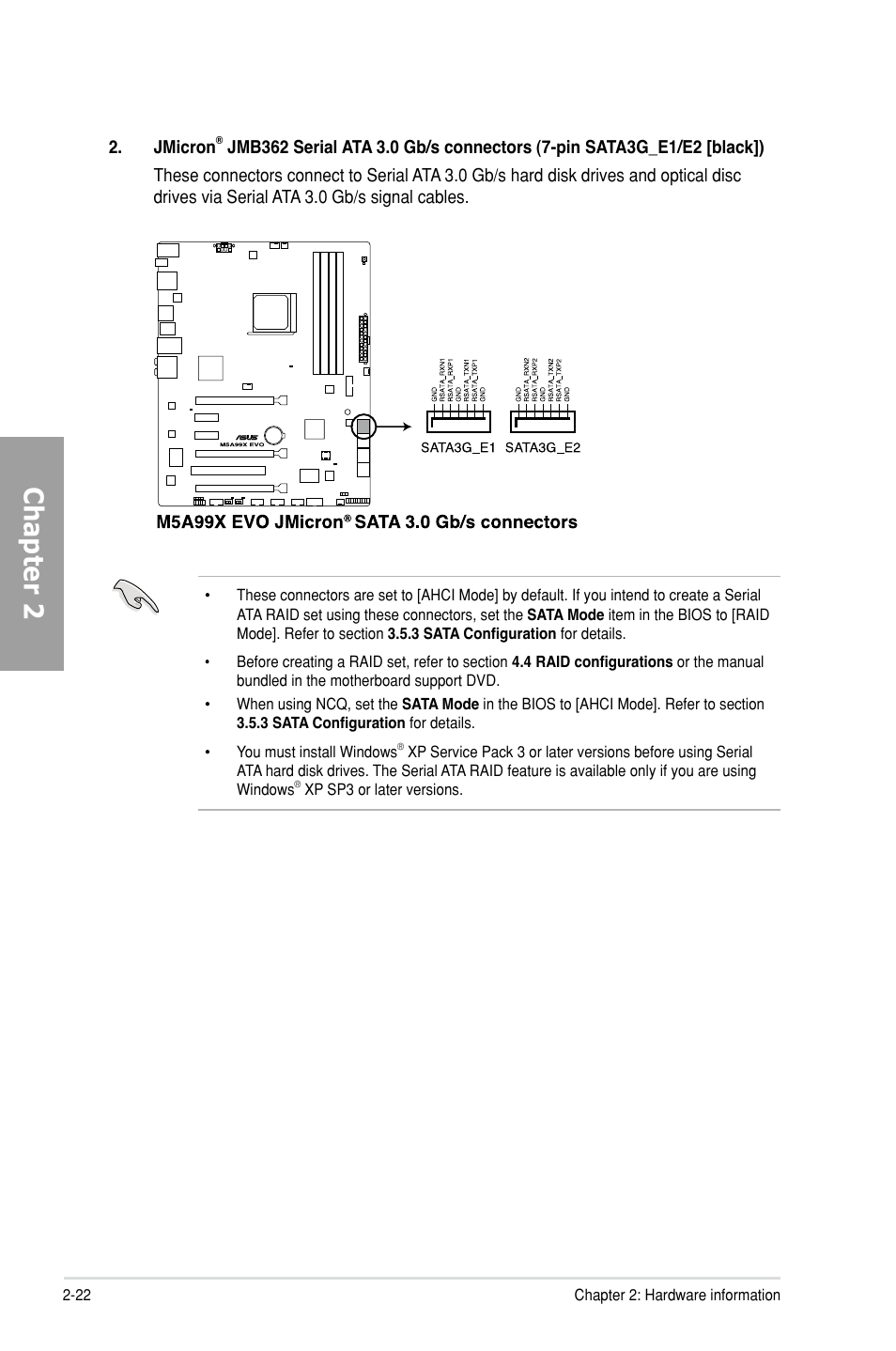 Chapter 2 | Asus M5A99X EVO User Manual | Page 40 / 138