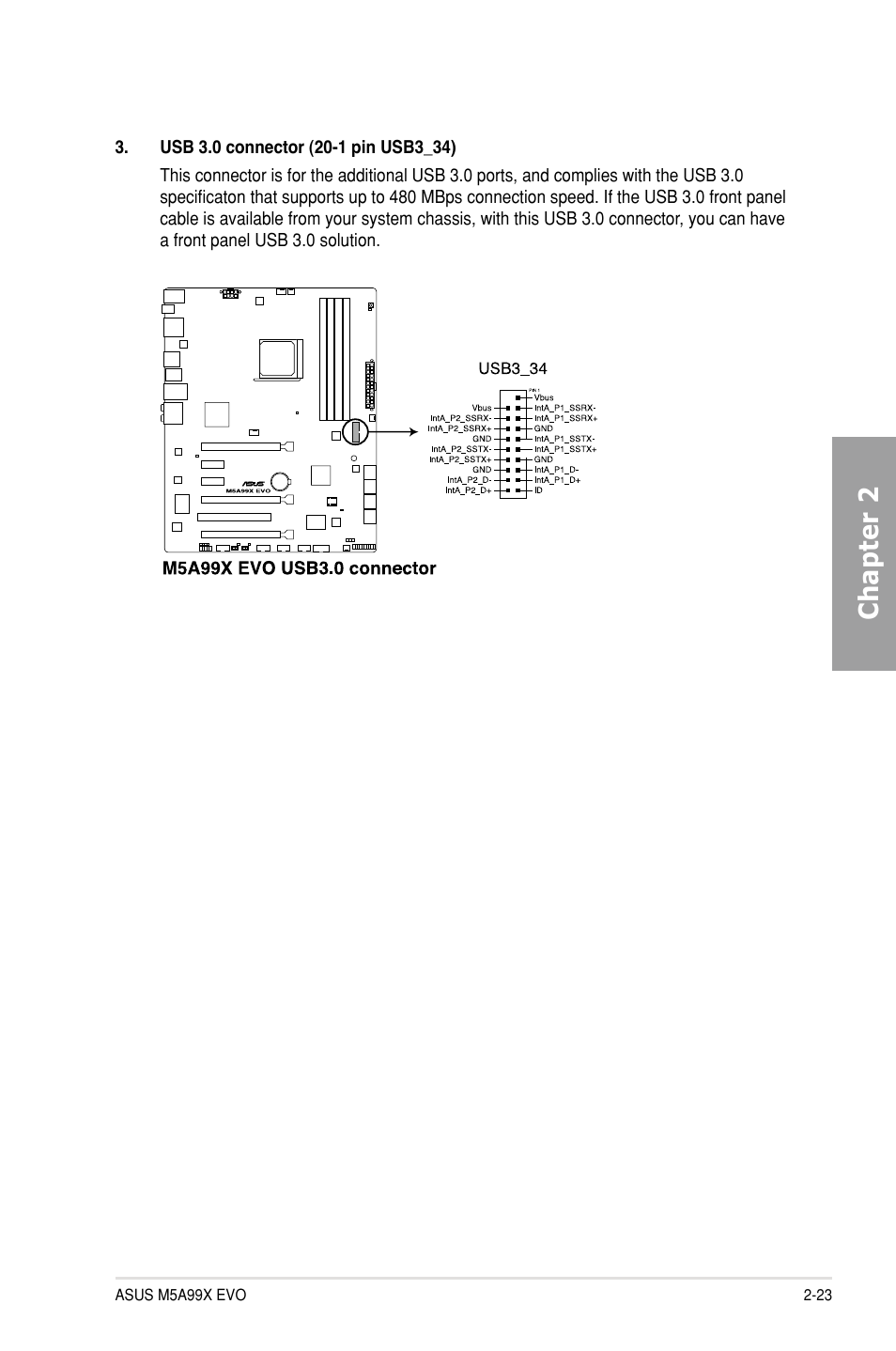 Chapter 2 | Asus M5A99X EVO User Manual | Page 41 / 138