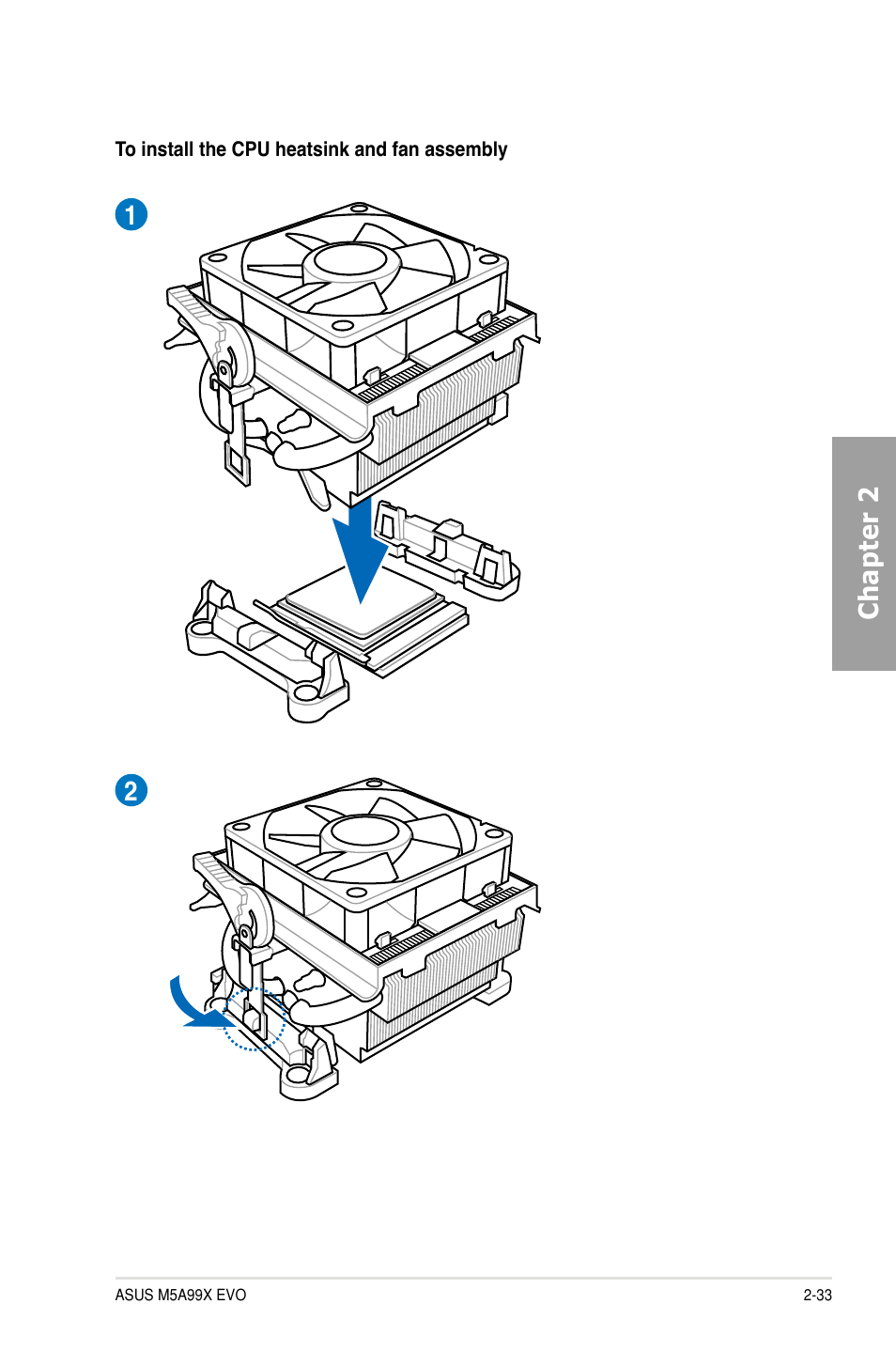 Chapter 2 | Asus M5A99X EVO User Manual | Page 51 / 138