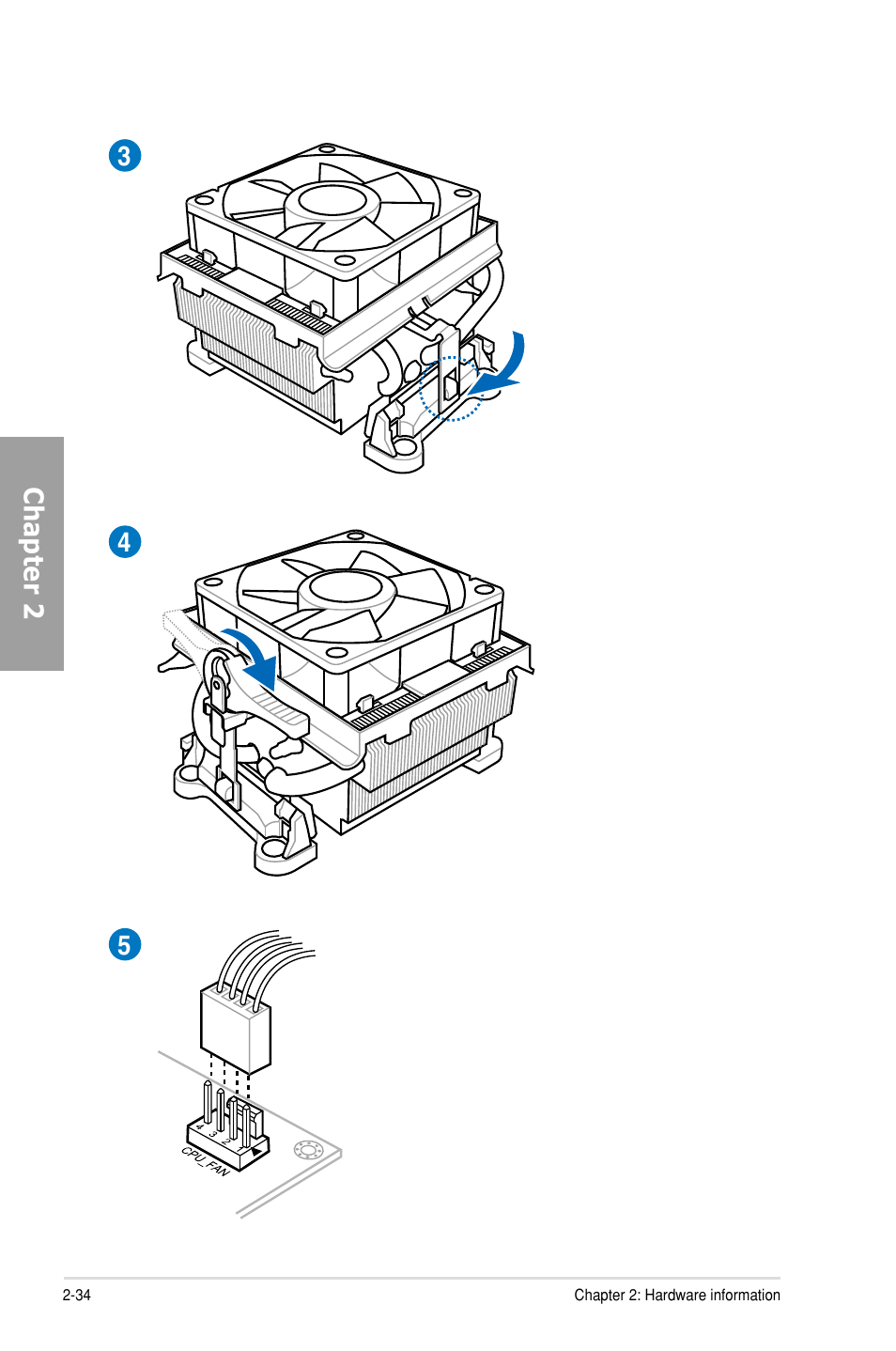 Chapter 2 3 4 5 | Asus M5A99X EVO User Manual | Page 52 / 138