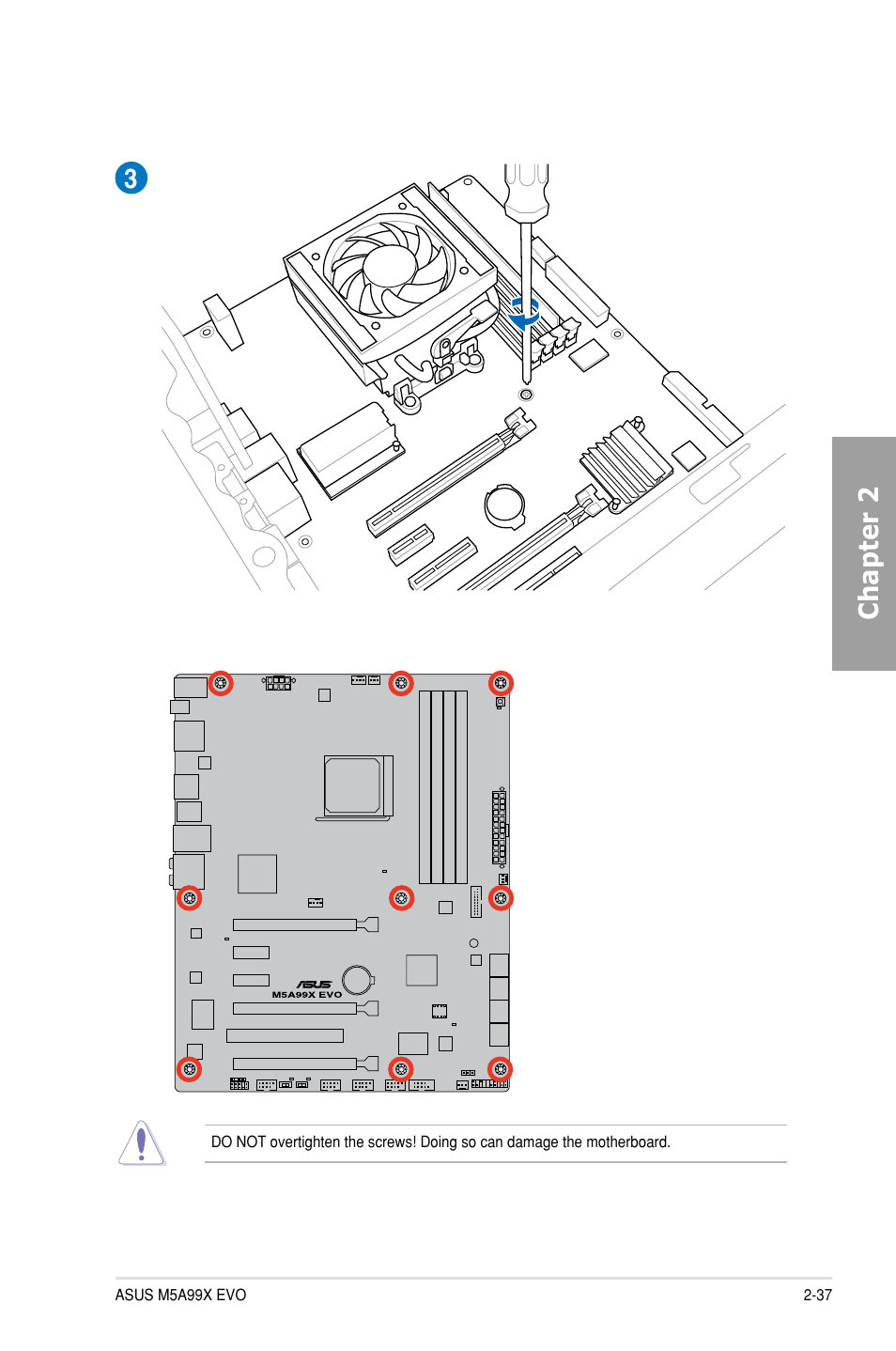 Chapter 2 | Asus M5A99X EVO User Manual | Page 55 / 138