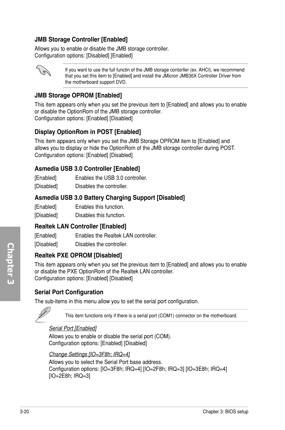 Chapter 3 | Asus M5A99X EVO User Manual | Page 84 / 138