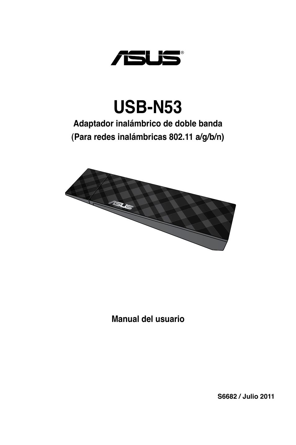 Asus USB-N53 User Manual | 34 pages