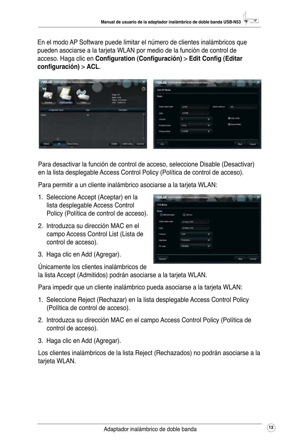 Asus USB-N53 User Manual | Page 16 / 34