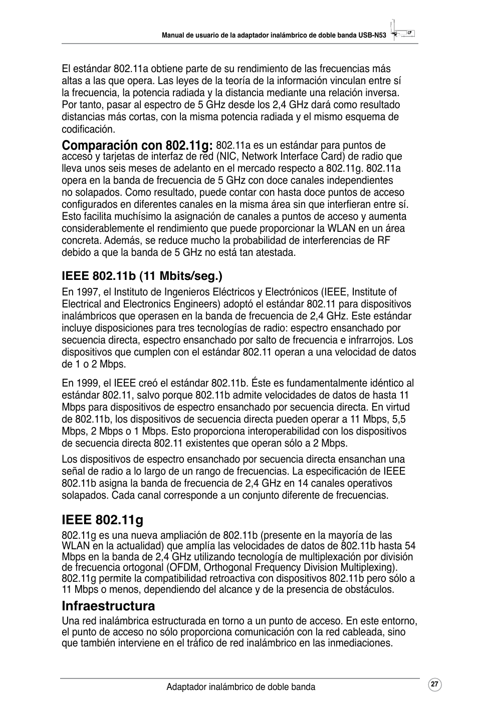 Infraestructura | Asus USB-N53 User Manual | Page 30 / 34