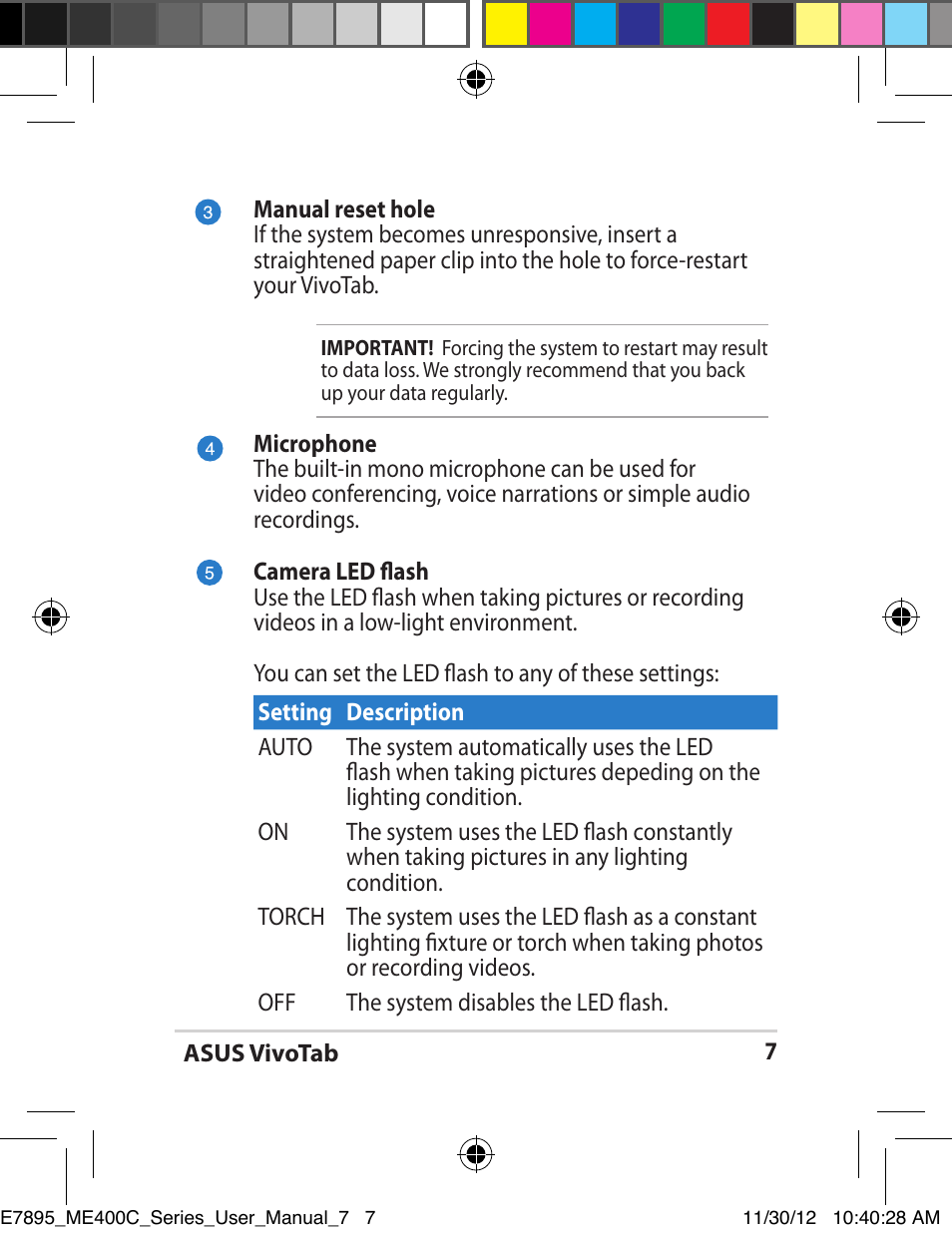 Asus VivoTab Smart User Manual | Page 7 / 22