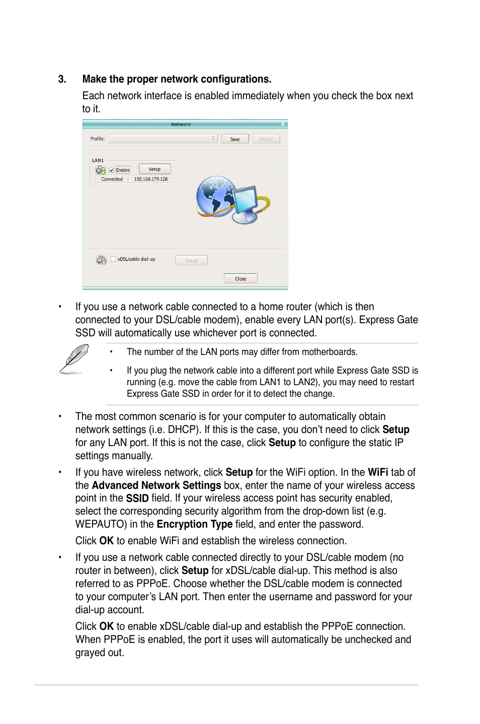 Asus Application Manual User Manual | Page 6 / 9