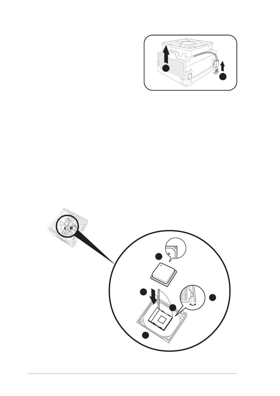 2 cpu installation | Asus T2-P User Manual | Page 28 / 130