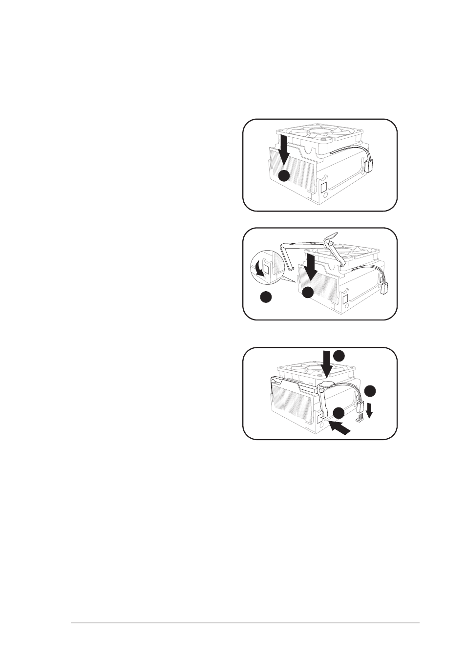 3 re-installing the cpu fan and heatsink assembly | Asus T2-P User Manual | Page 29 / 130