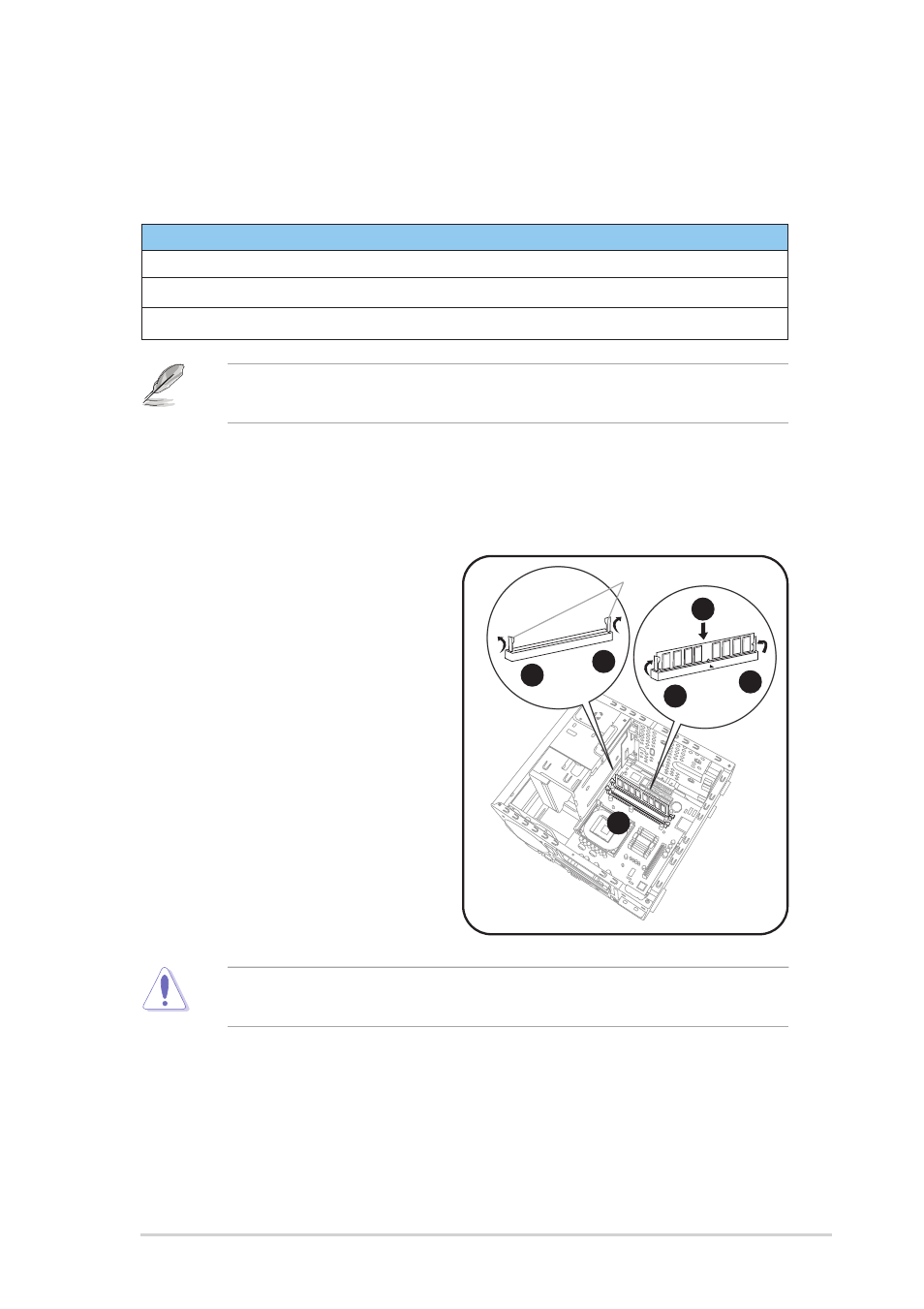 2 dimm installation | Asus T2-P User Manual | Page 31 / 130