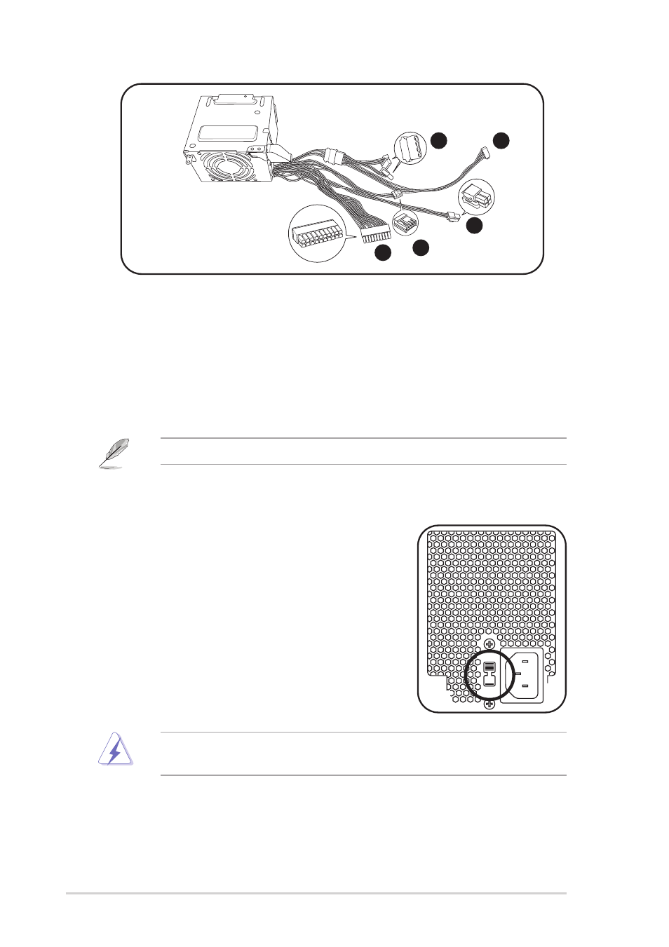 Voltage selector | Asus T2-P User Manual | Page 40 / 130