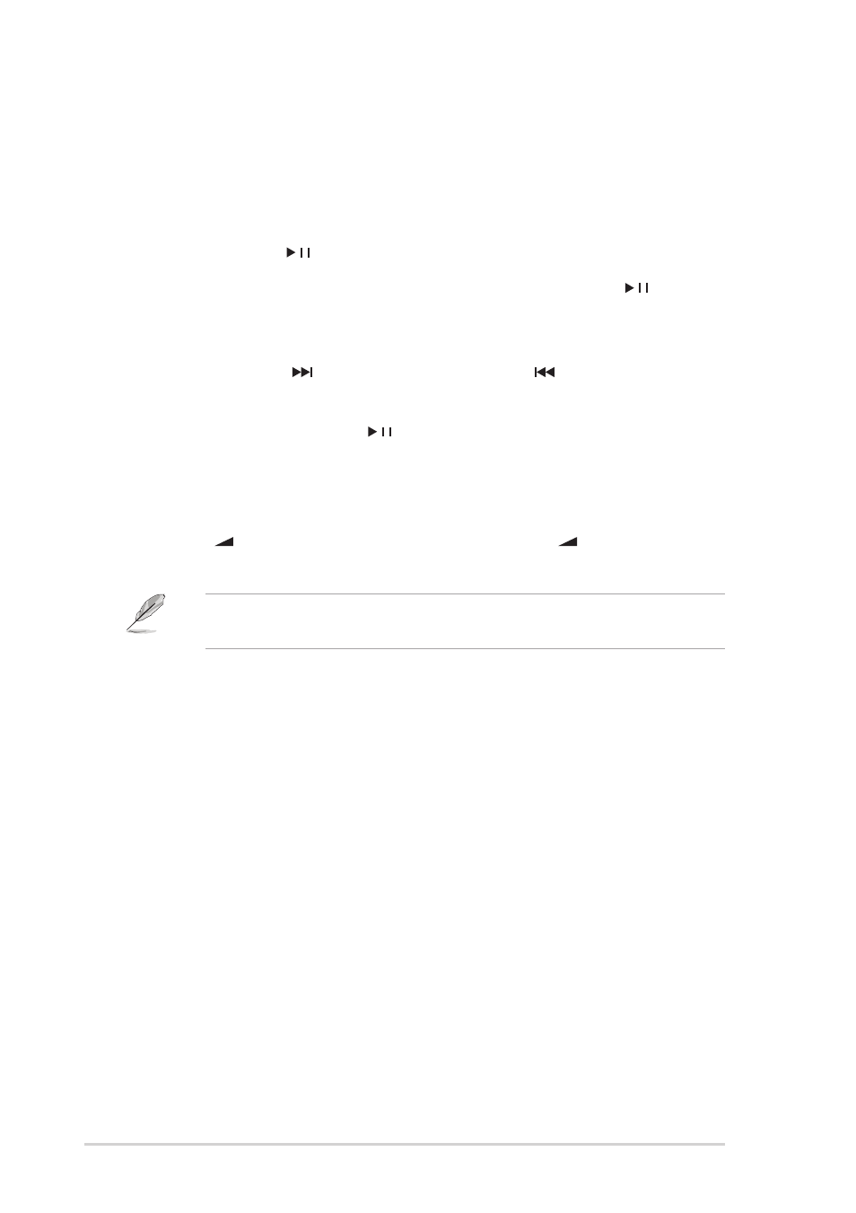 3 presetting a station, 4 adjusting the volume | Asus T2-P User Manual | Page 60 / 130