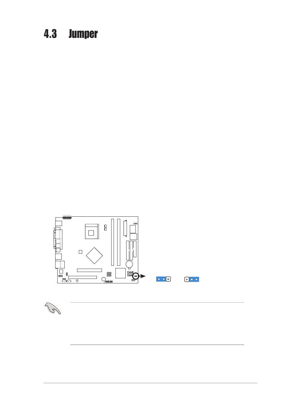 3 jumper | Asus T2-P User Manual | Page 77 / 130