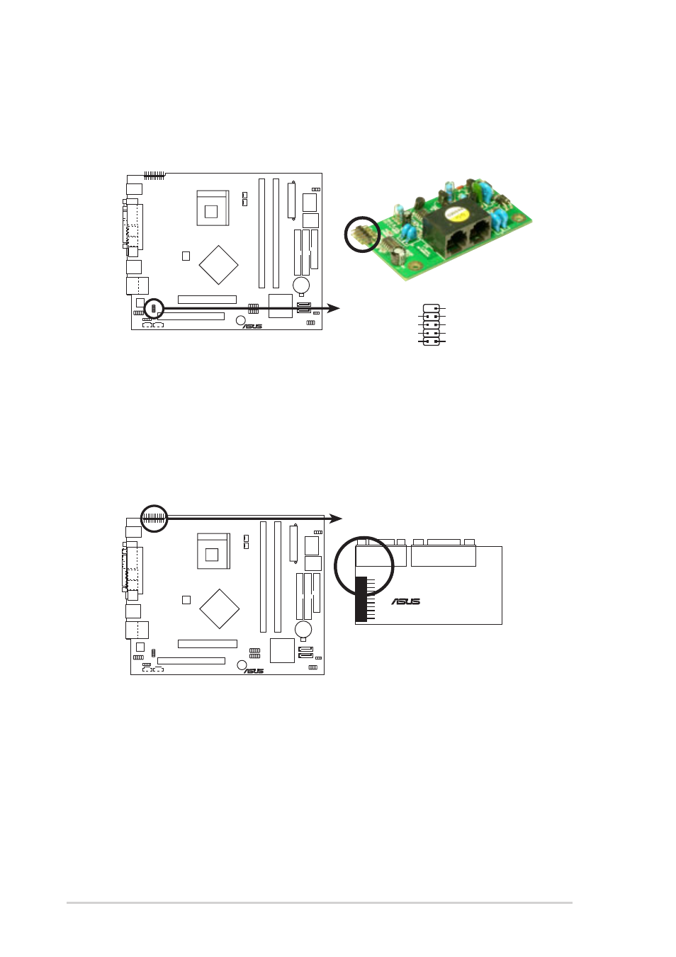 P4p8t ioc_mb connector | Asus T2-P User Manual | Page 80 / 130