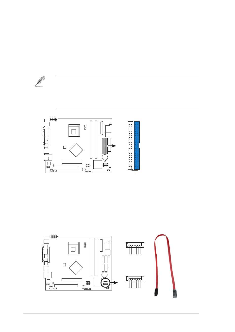 82 chapter 4: motherboard info, P4p8t sata connectors sata2, Sata1 | P4p8t ide connectors, Sec_ide, Pri_ide | Asus T2-P User Manual | Page 82 / 130