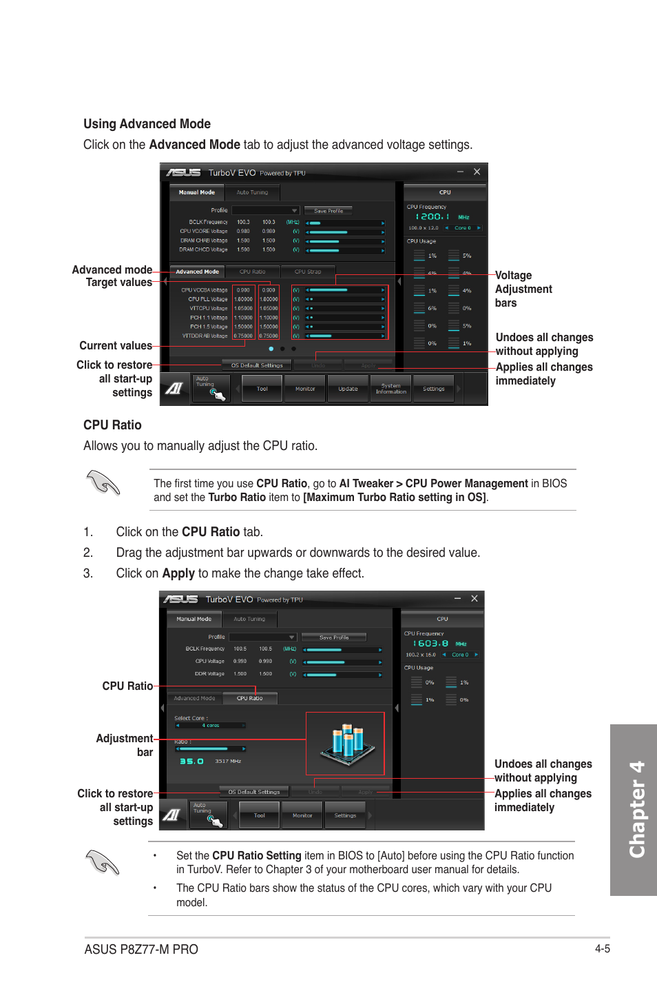 Chapter 4 | Asus P8Z77-M PRO User Manual | Page 117 / 170