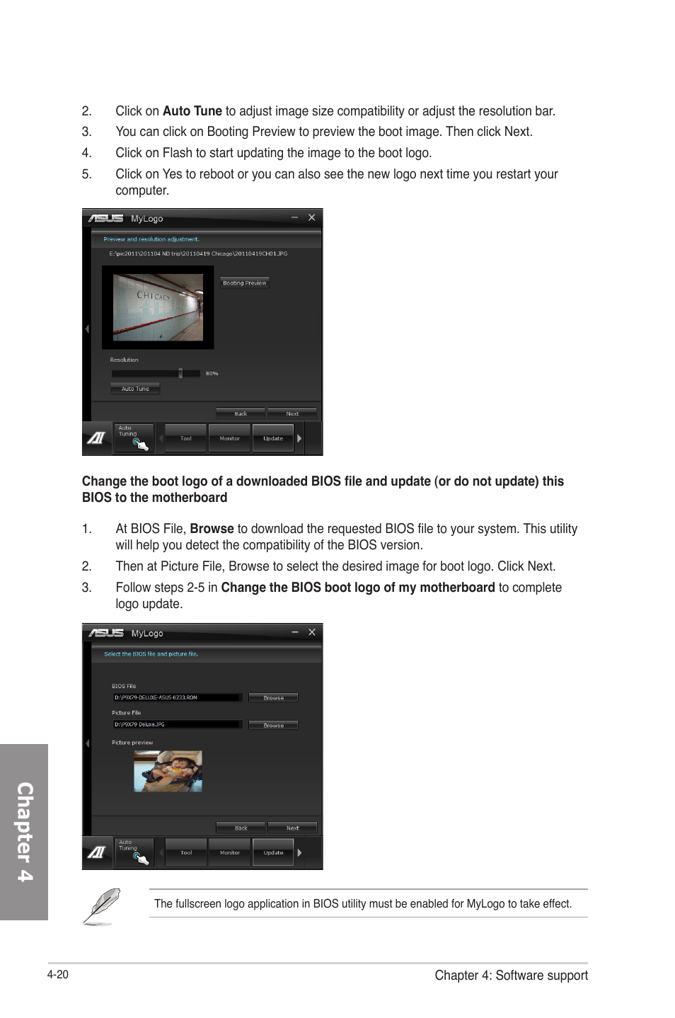 Chapter 4 | Asus P8Z77-M PRO User Manual | Page 132 / 170