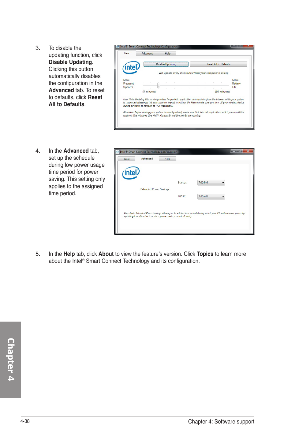 Chapter 4 | Asus P8Z77-M PRO User Manual | Page 150 / 170