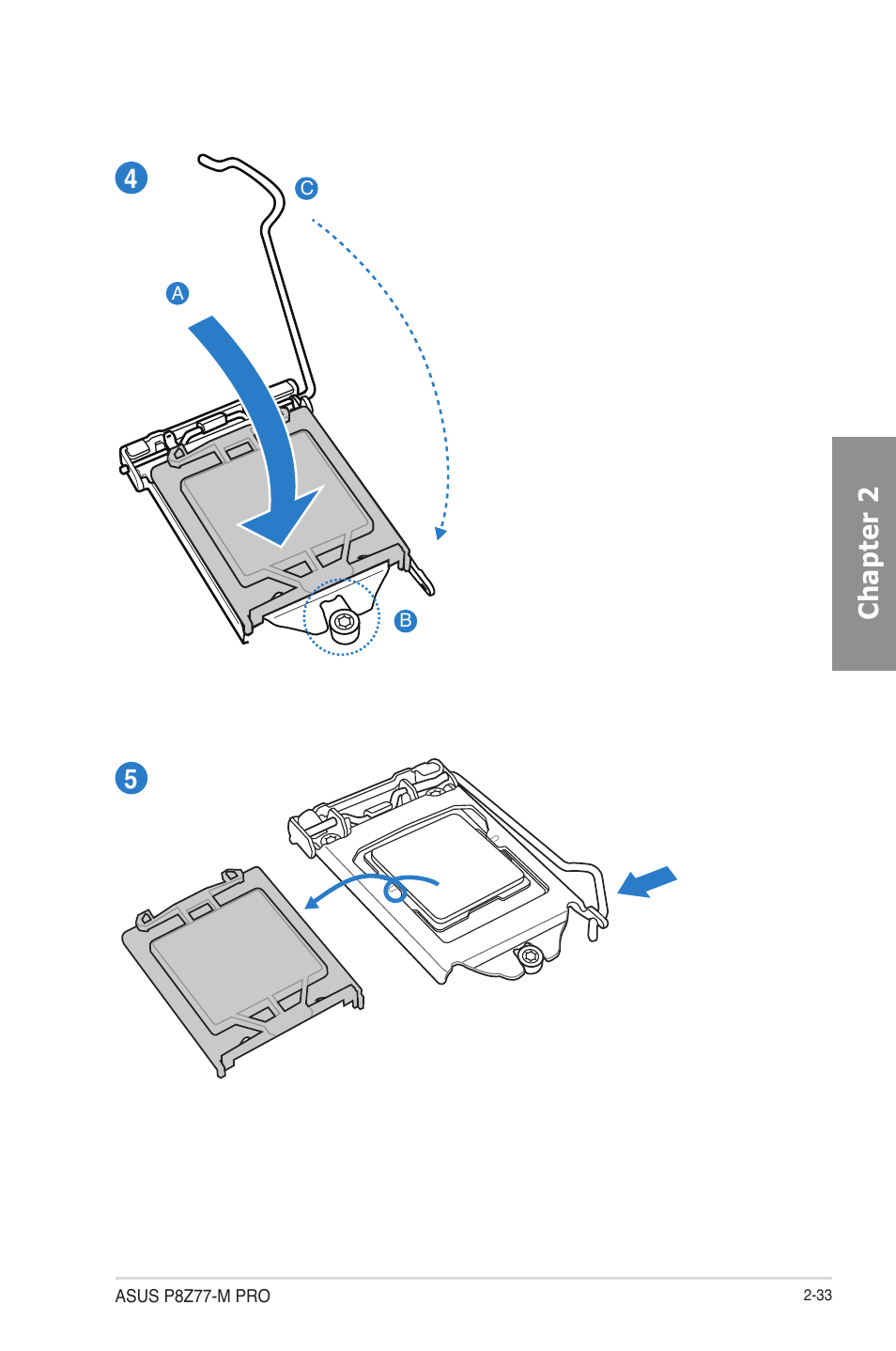 Chapter 2 5 4 | Asus P8Z77-M PRO User Manual | Page 53 / 170