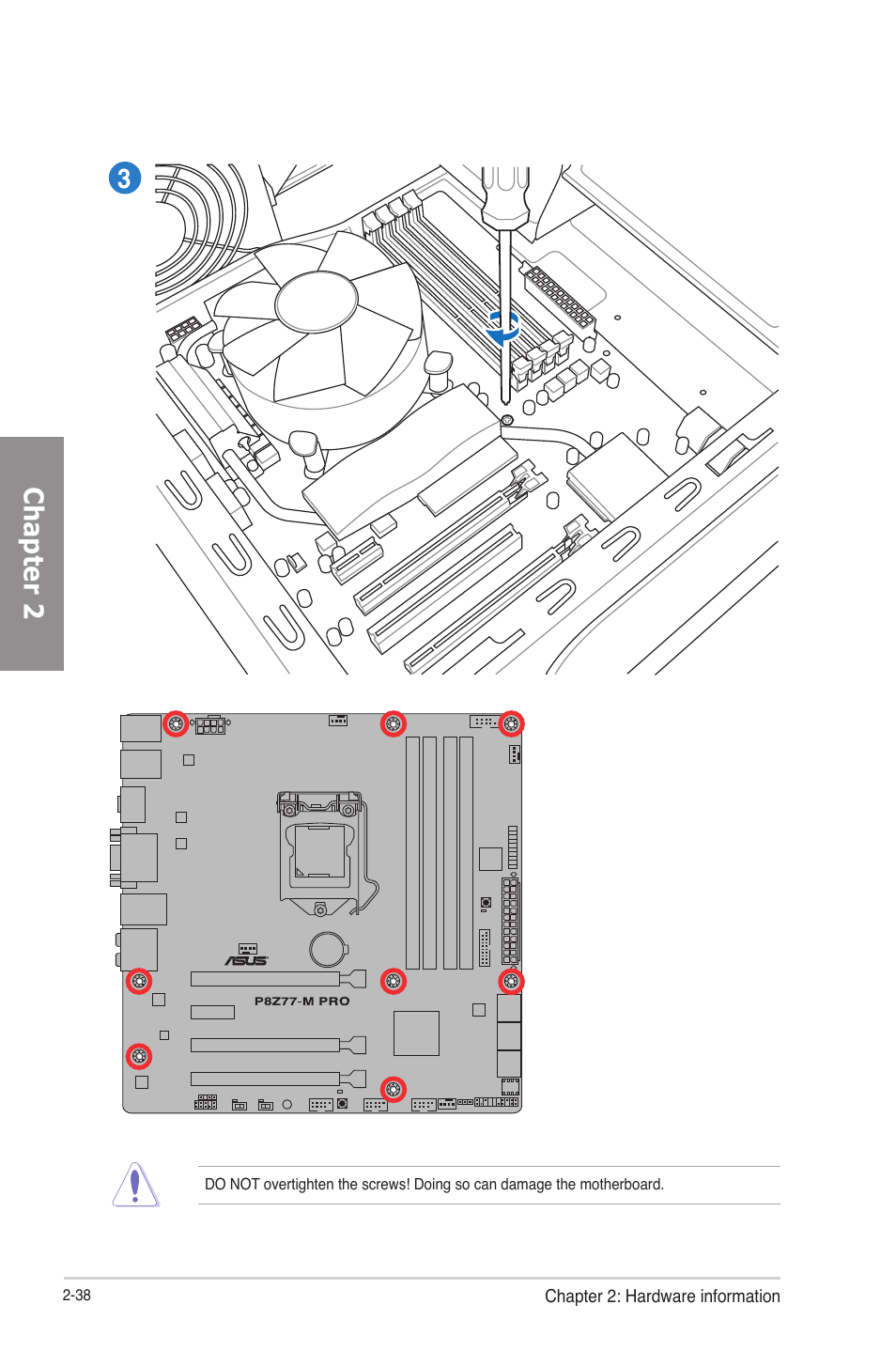 Chapter 2 | Asus P8Z77-M PRO User Manual | Page 58 / 170