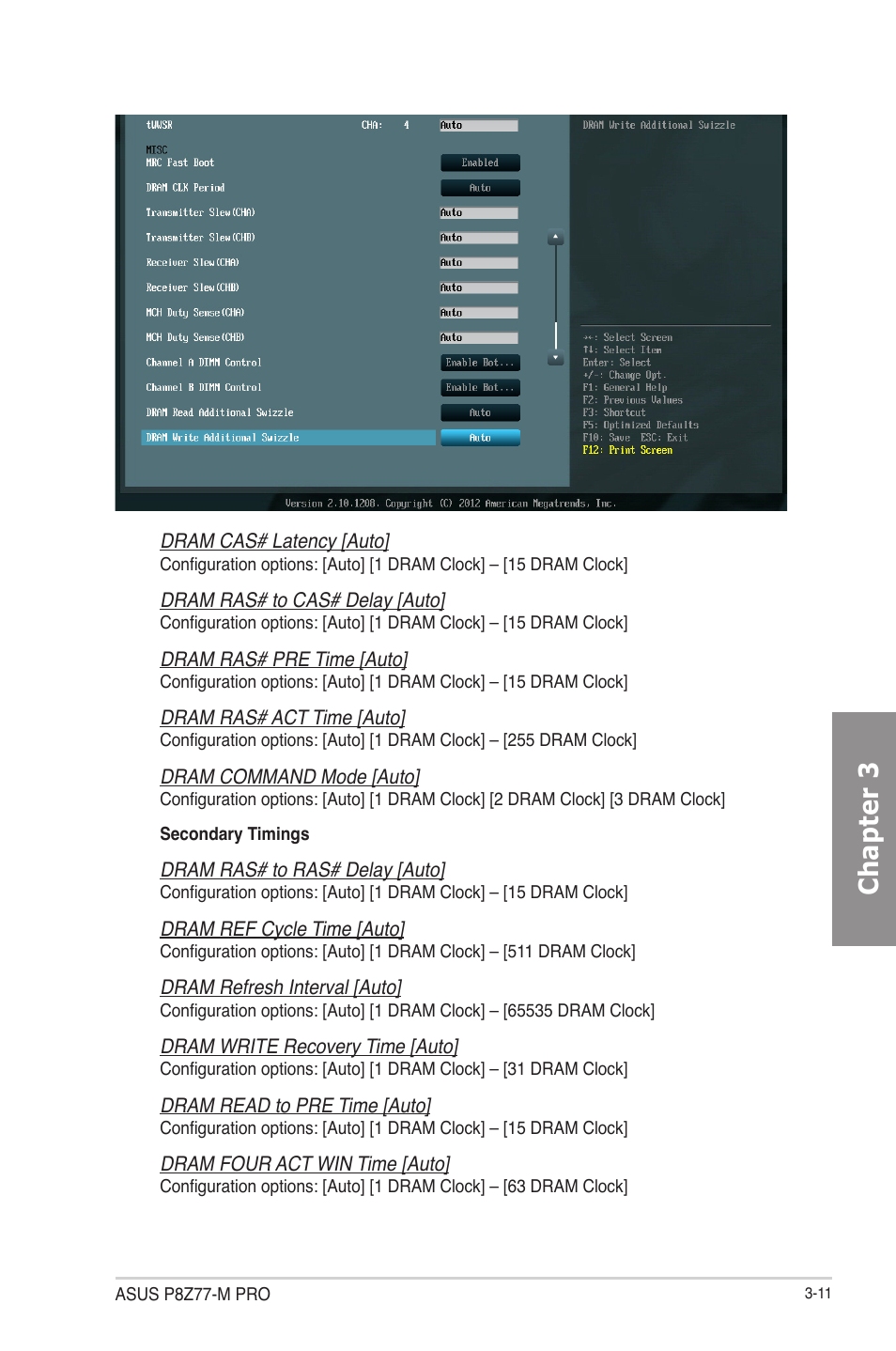 Chapter 3 | Asus P8Z77-M PRO User Manual | Page 79 / 170