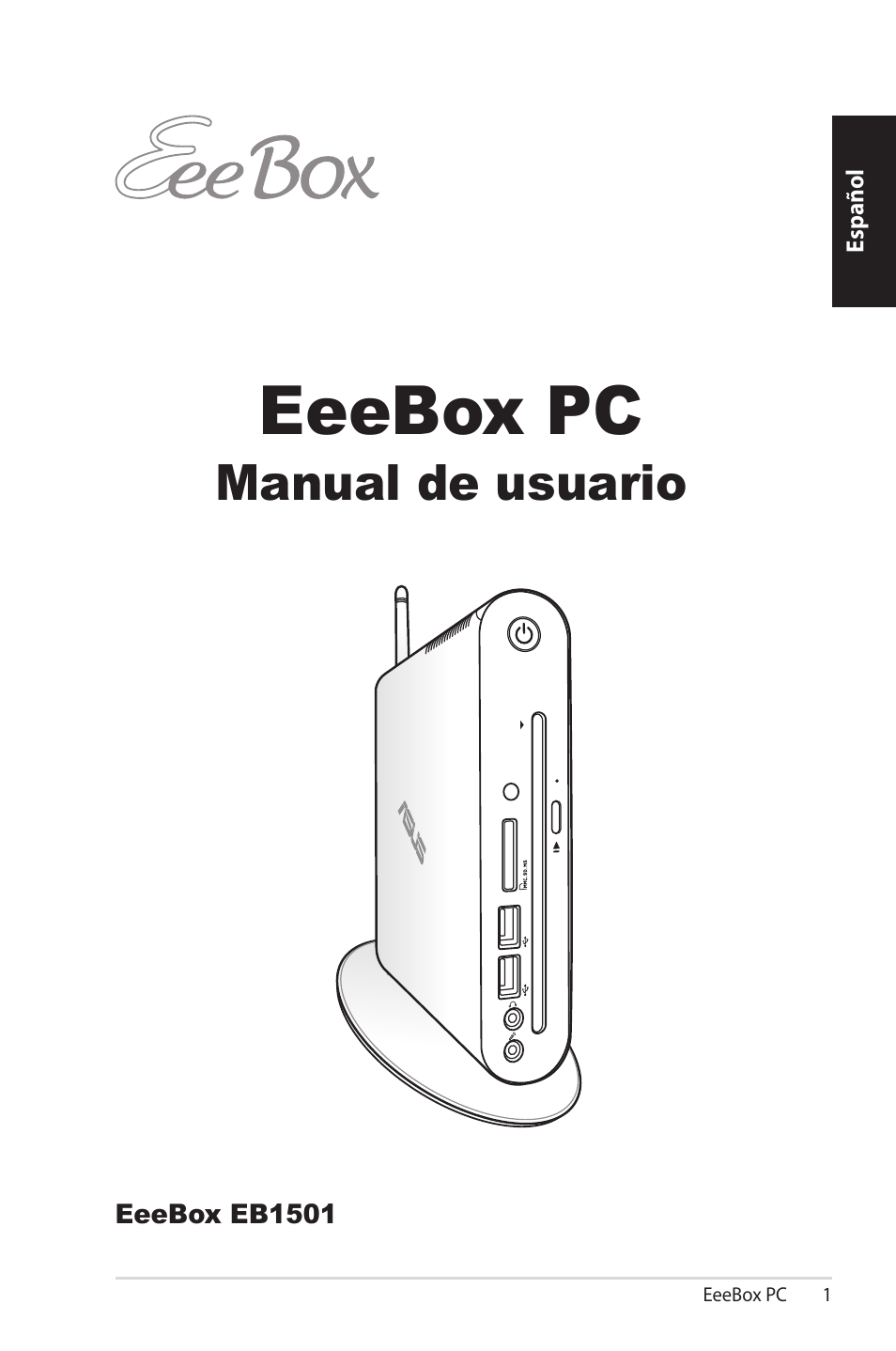 Asus EB1501 User Manual | 46 pages