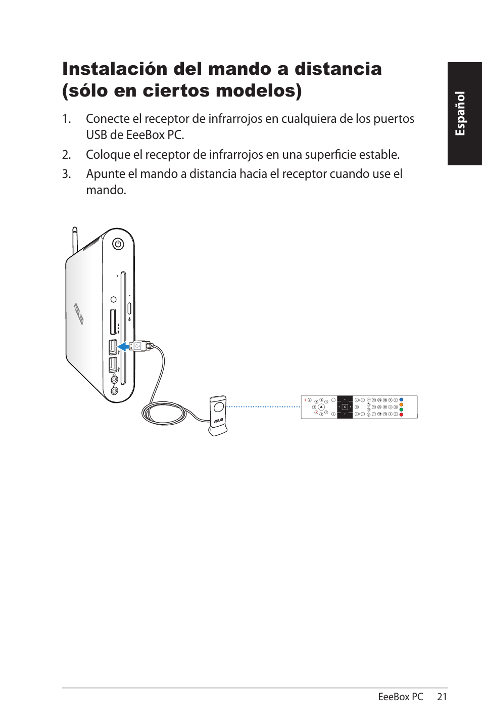 Asus EB1501 User Manual | Page 21 / 46