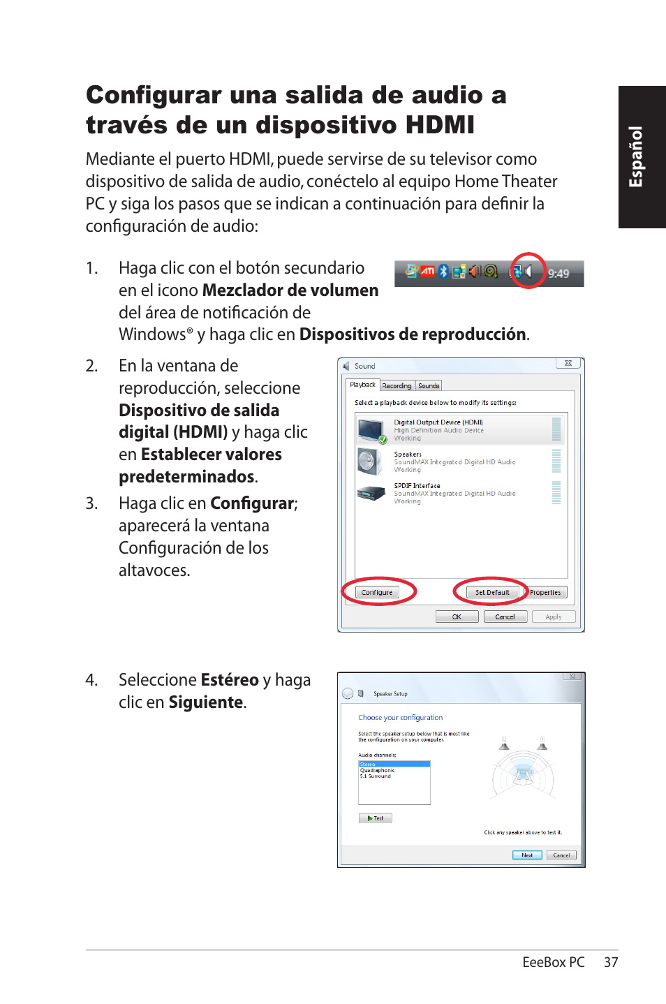 Asus EB1501 User Manual | Page 37 / 46