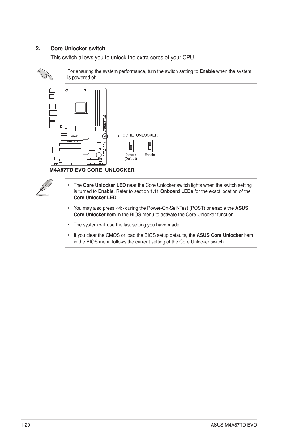 Asus M4A87TD EVO User Manual | Page 32 / 76