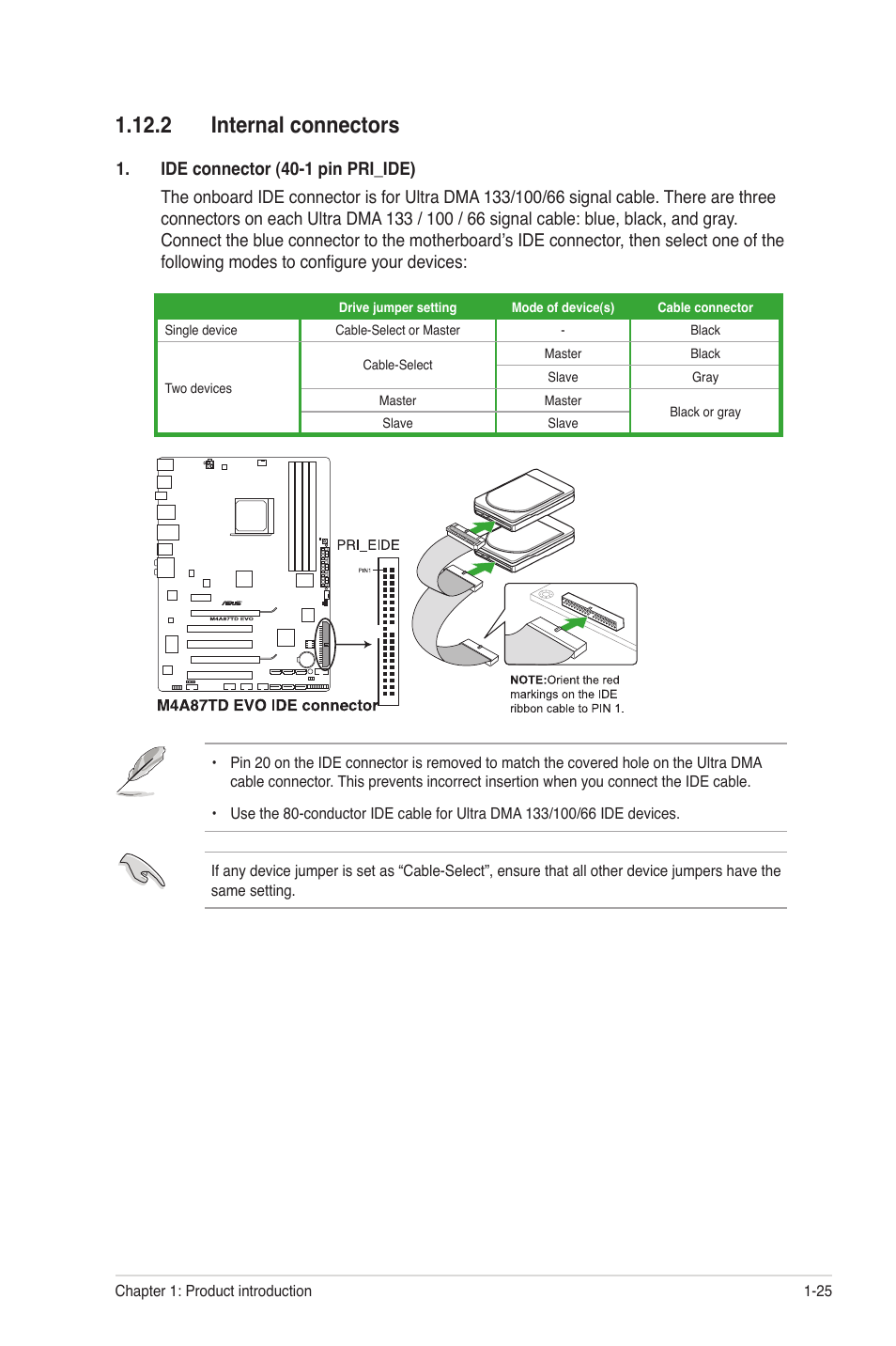 2 internal connectors | Asus M4A87TD EVO User Manual | Page 37 / 76