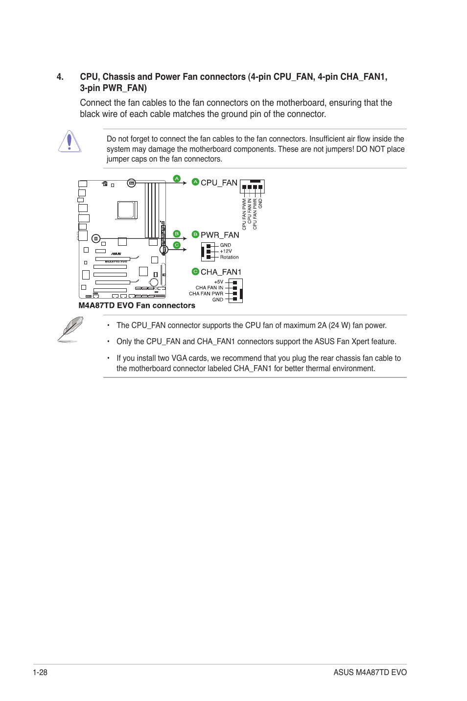 Asus M4A87TD EVO User Manual | Page 40 / 76