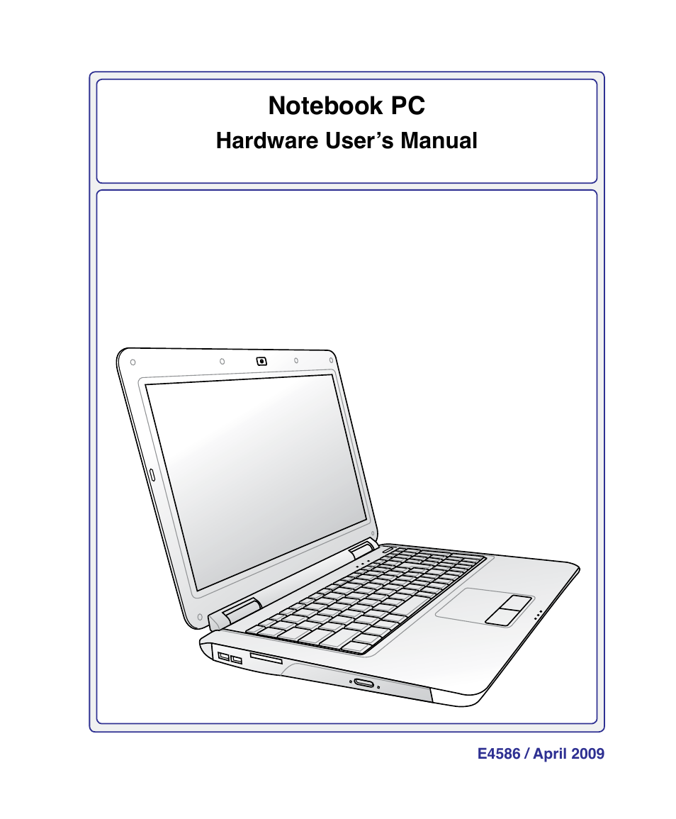 Asus K51AE User Manual | 79 pages