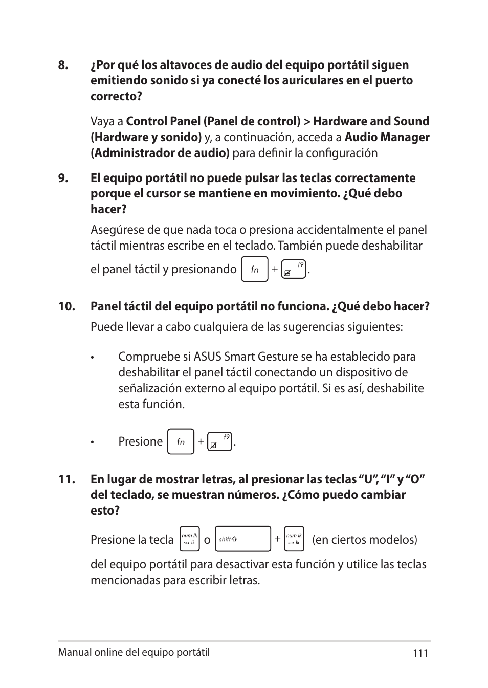 Asus V451LN User Manual | Page 111 / 136