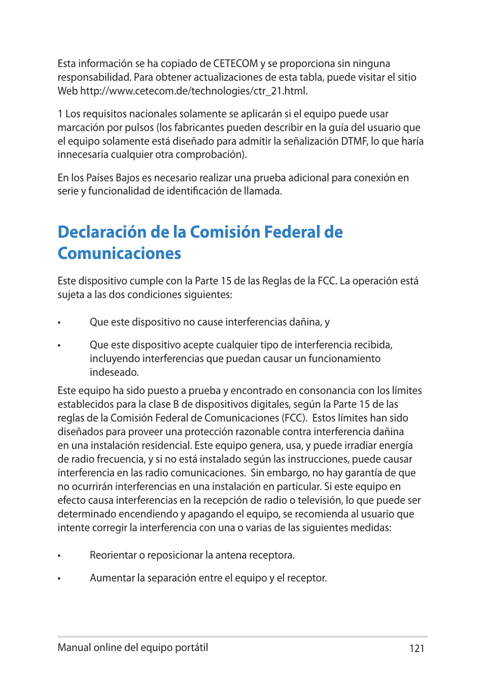 Asus V451LN User Manual | Page 121 / 136
