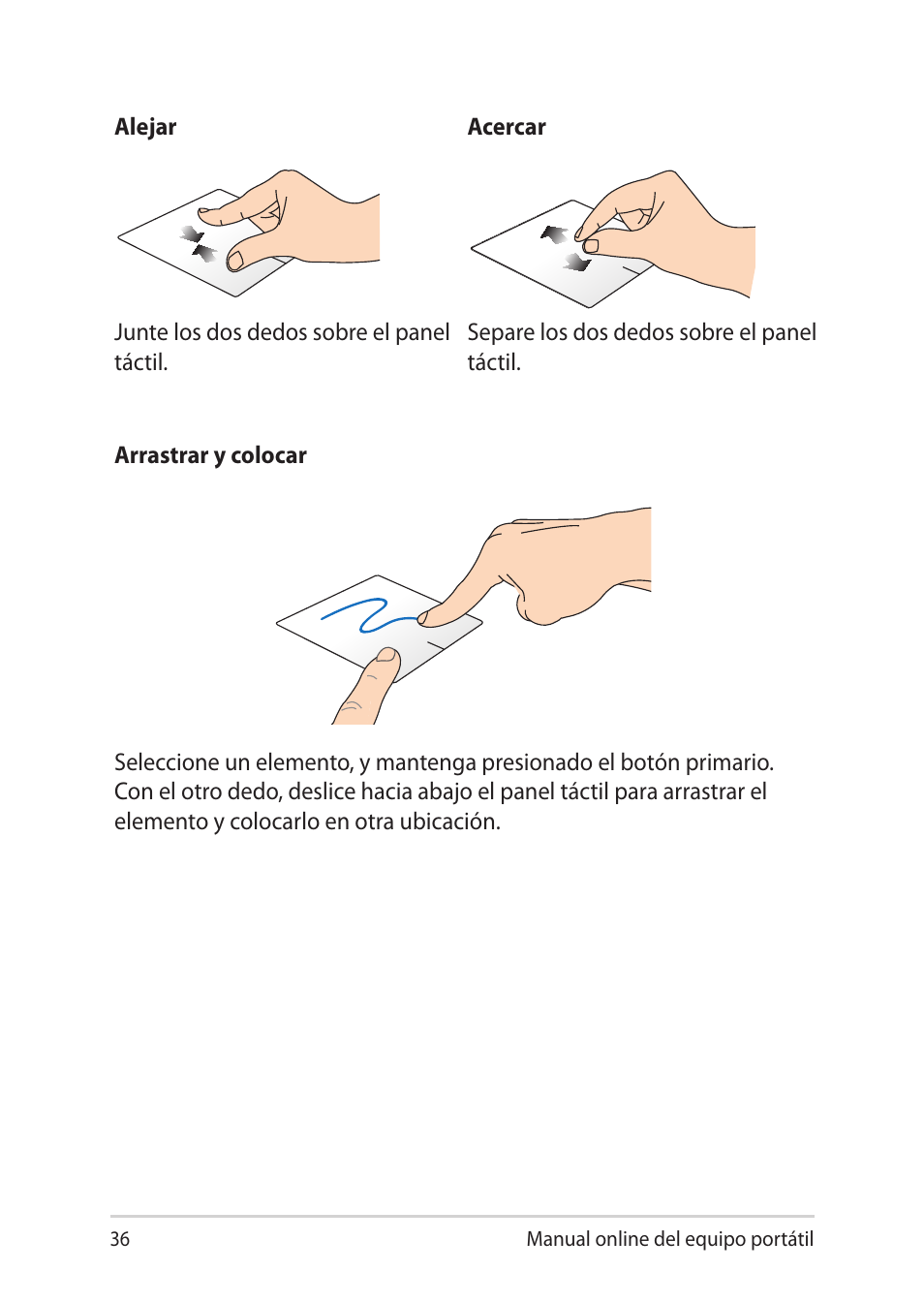 Asus V451LN User Manual | Page 36 / 136