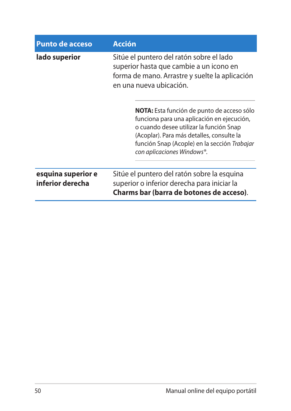 Asus V451LN User Manual | Page 50 / 136
