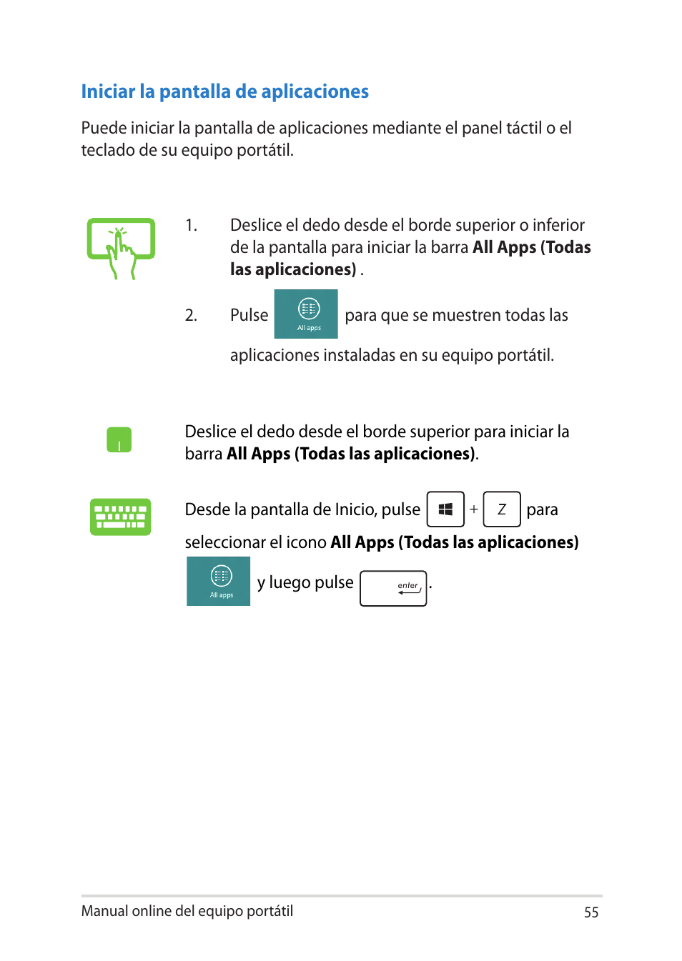 Asus V451LN User Manual | Page 55 / 136