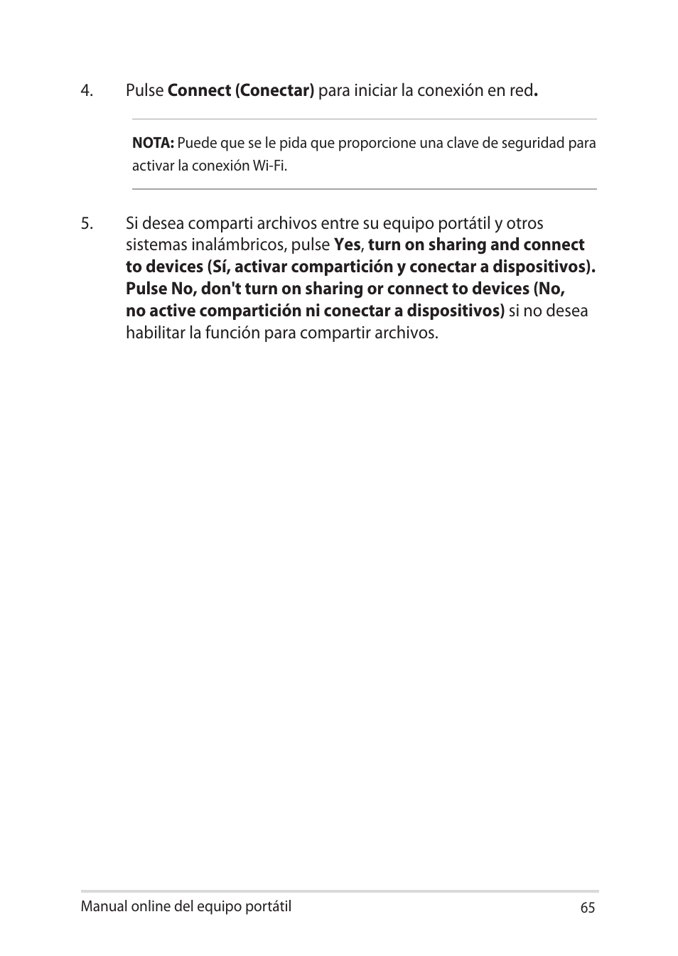 Asus V451LN User Manual | Page 65 / 136