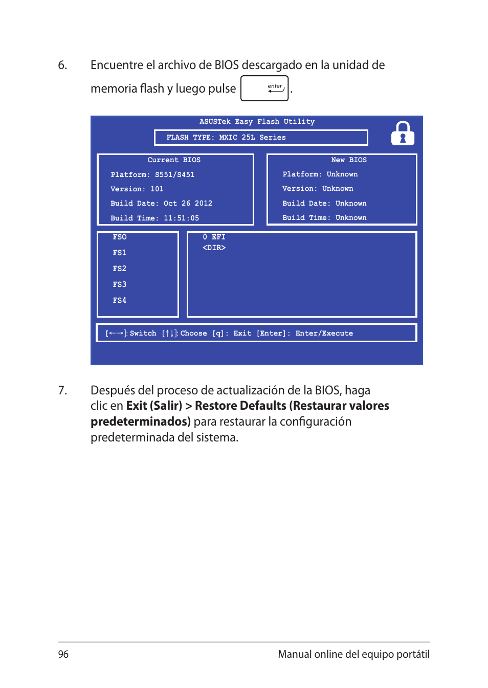 Asus V451LN User Manual | Page 96 / 136