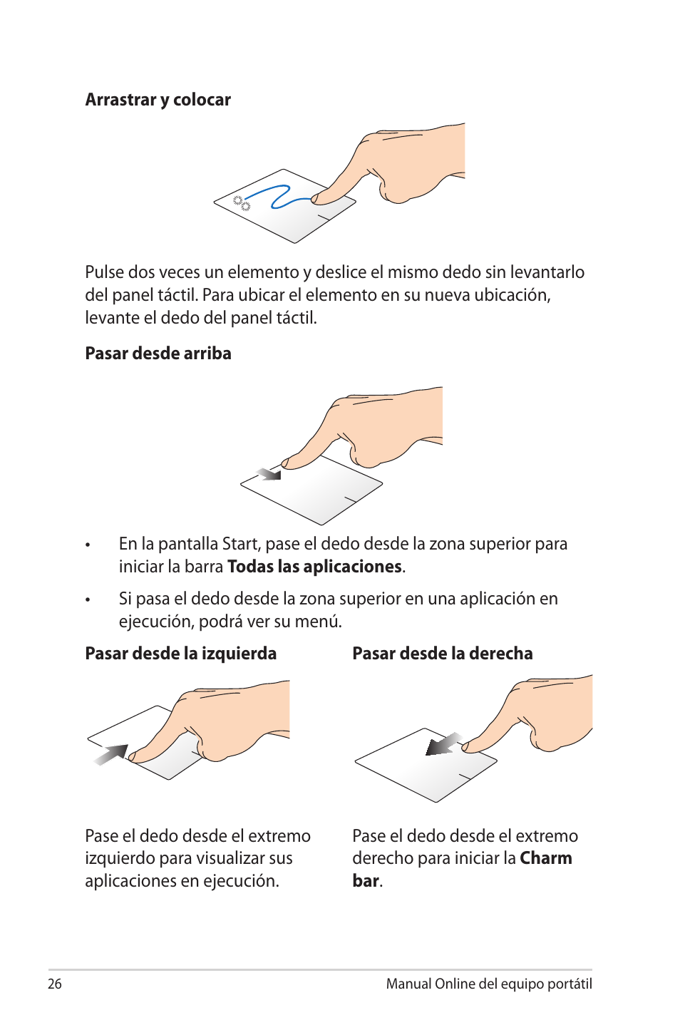 Asus 1015E User Manual | Page 26 / 100