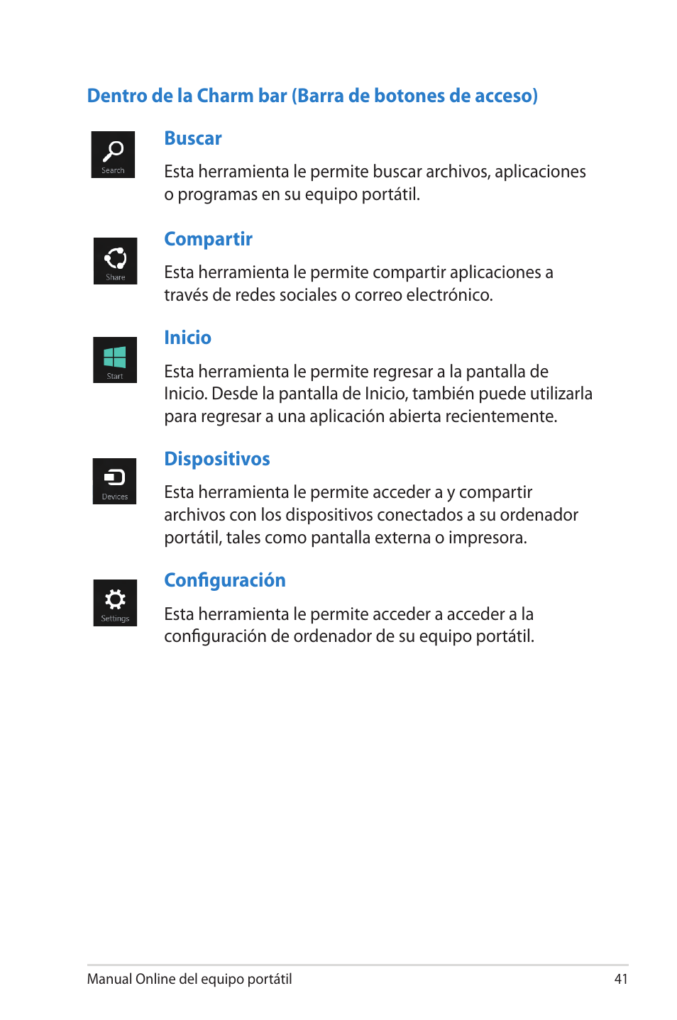 Asus 1015E User Manual | Page 41 / 100