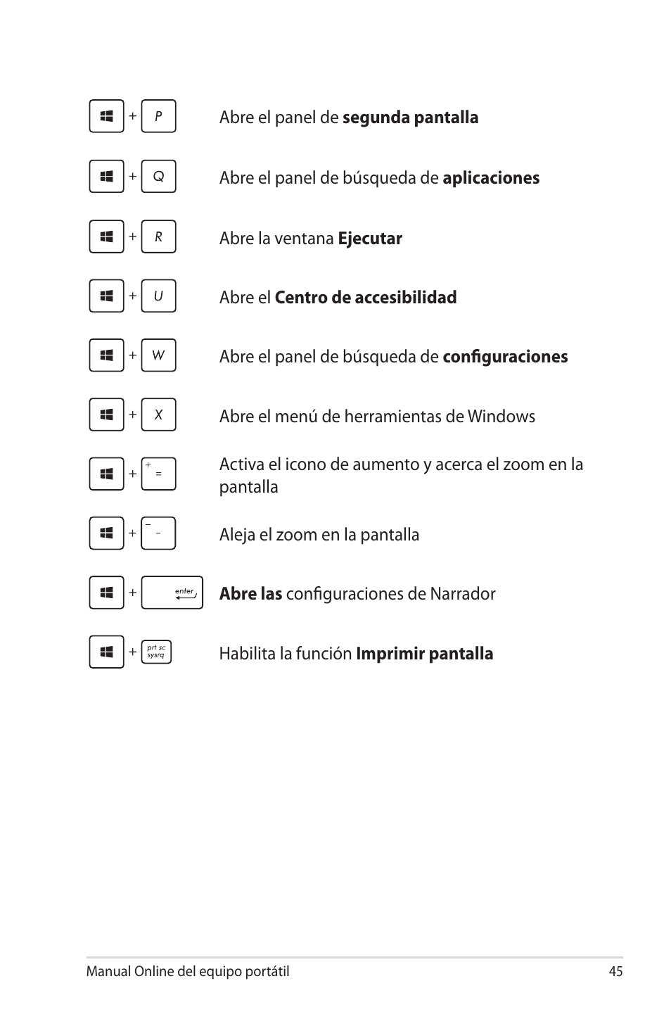 Asus 1015E User Manual | Page 45 / 100