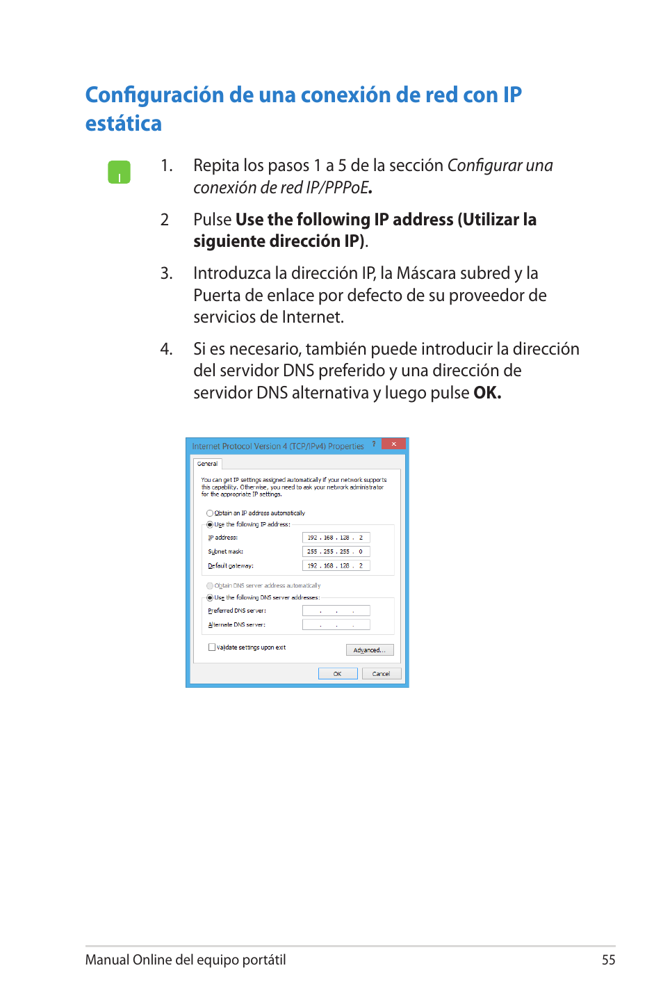 Asus 1015E User Manual | Page 55 / 100