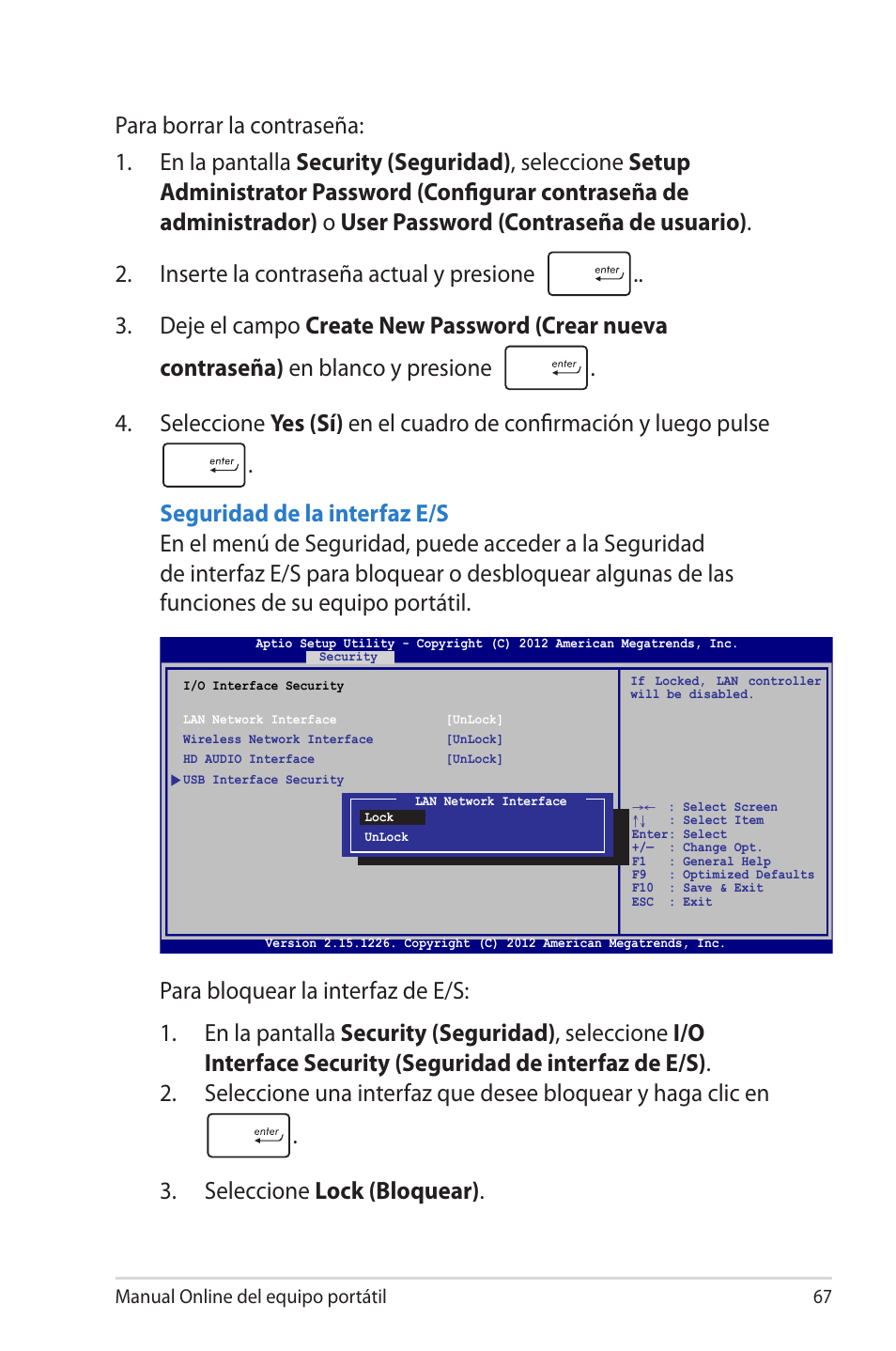 Asus 1015E User Manual | Page 67 / 100