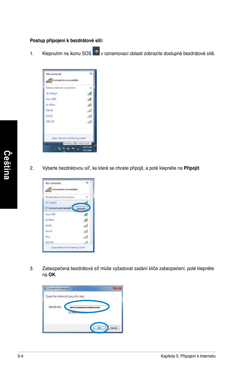 Če štin a če št in a če štin a če št in a | Asus CM1630 User Manual | Page 136 / 410