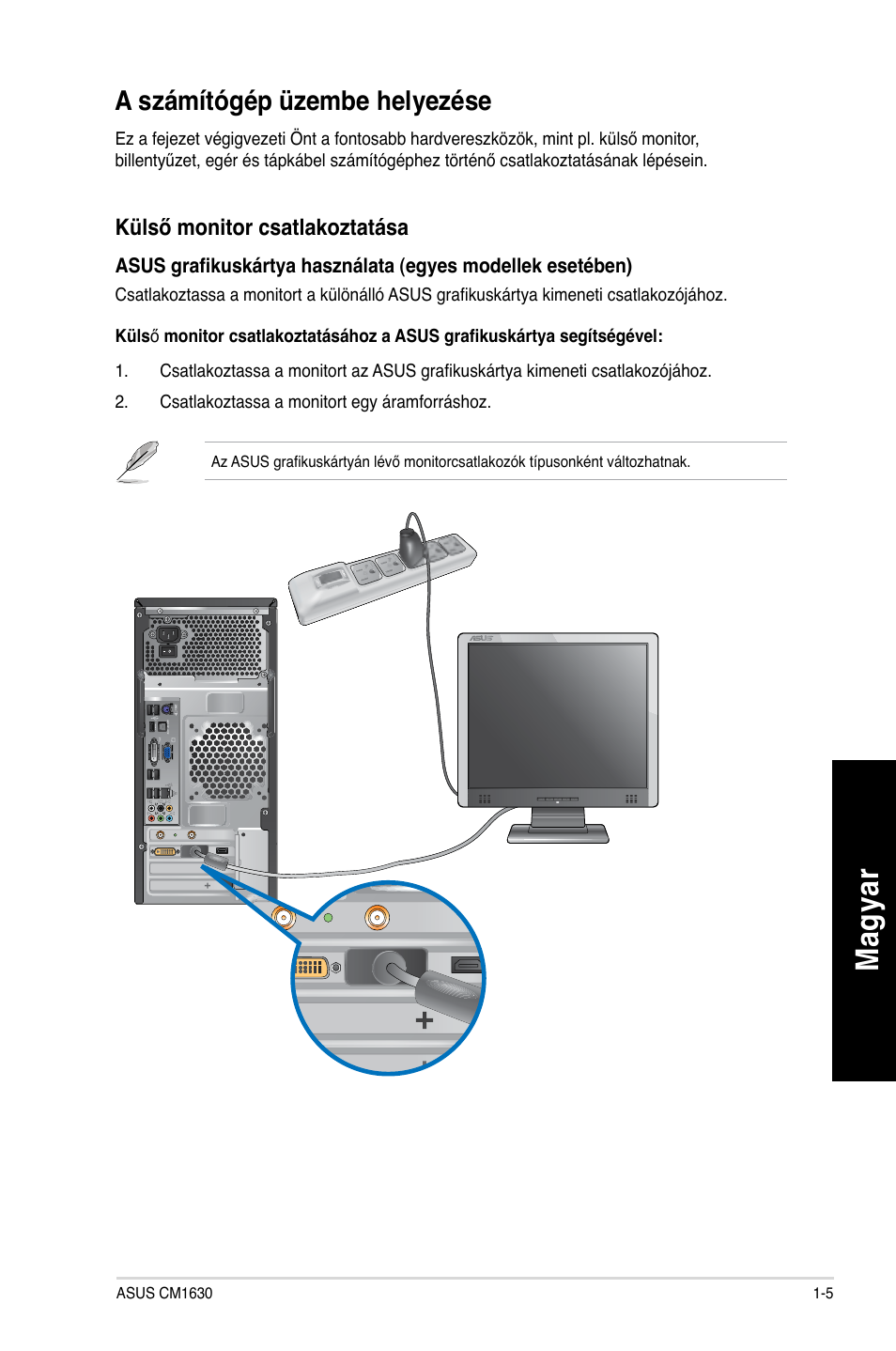 Mag ya r m ag ya r | Asus CM1630 User Manual | Page 179 / 410