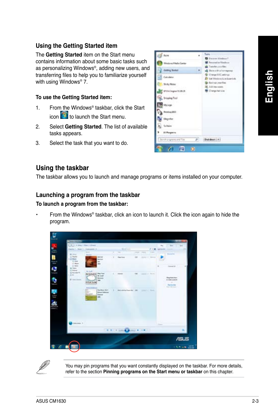 En glis h en gl is h | Asus CM1630 User Manual | Page 21 / 410