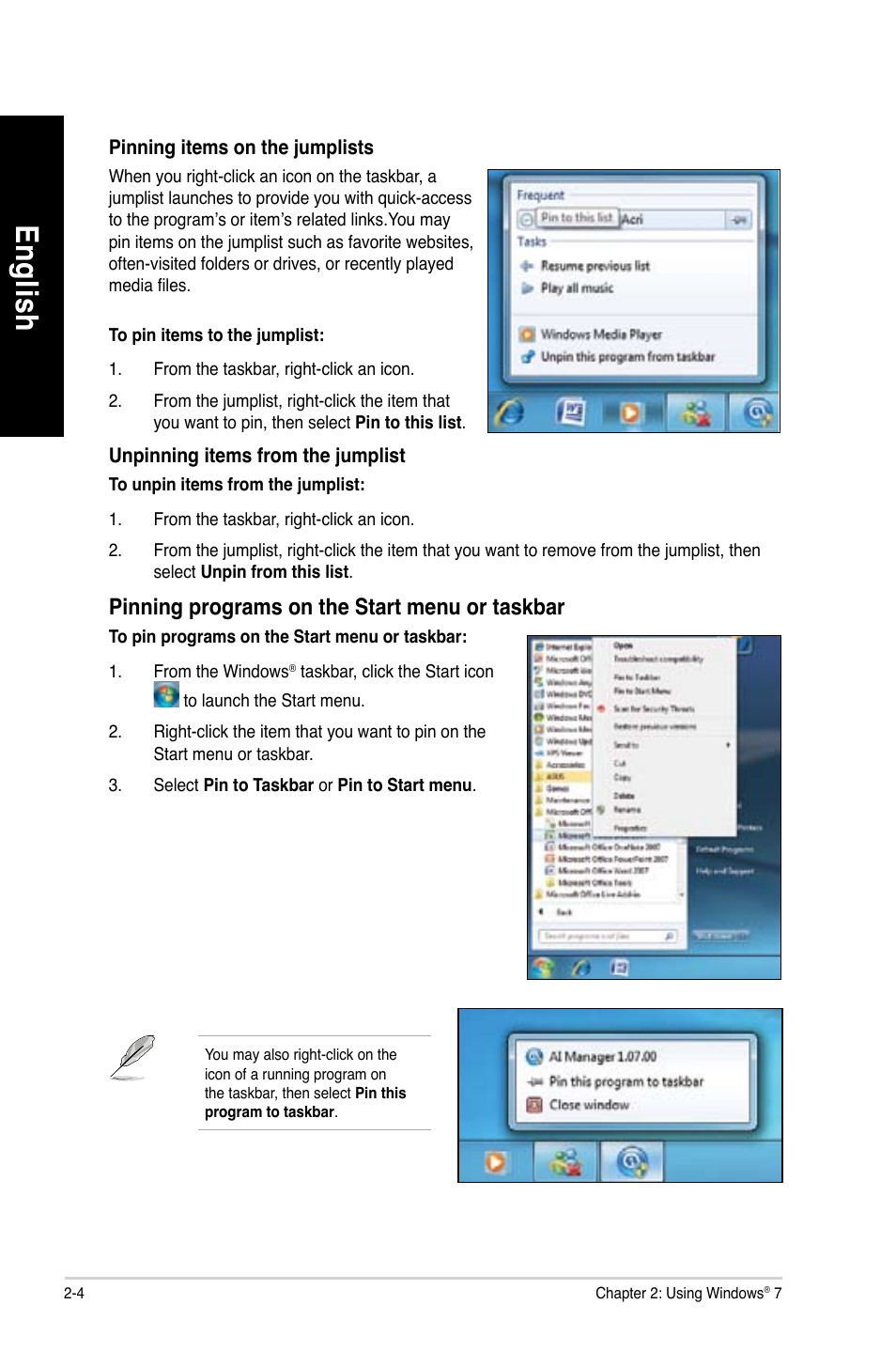 En glis h en gl is h en glis h en gl is h | Asus CM1630 User Manual | Page 22 / 410