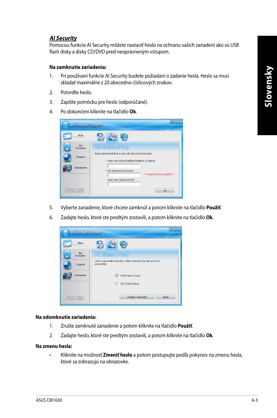 Asus CM1630 User Manual | Page 305 / 410